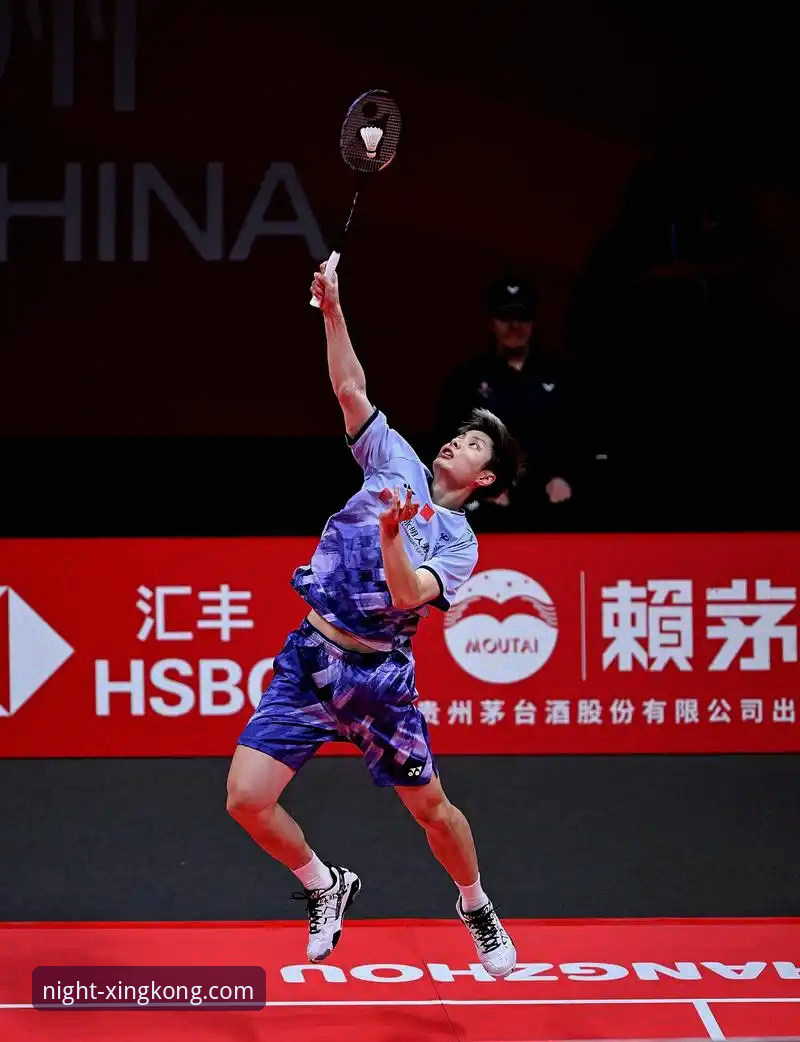 揭秘石宇奇亚锦赛夺冠背后：八年等待，国羽男单如何打破冠军荒？